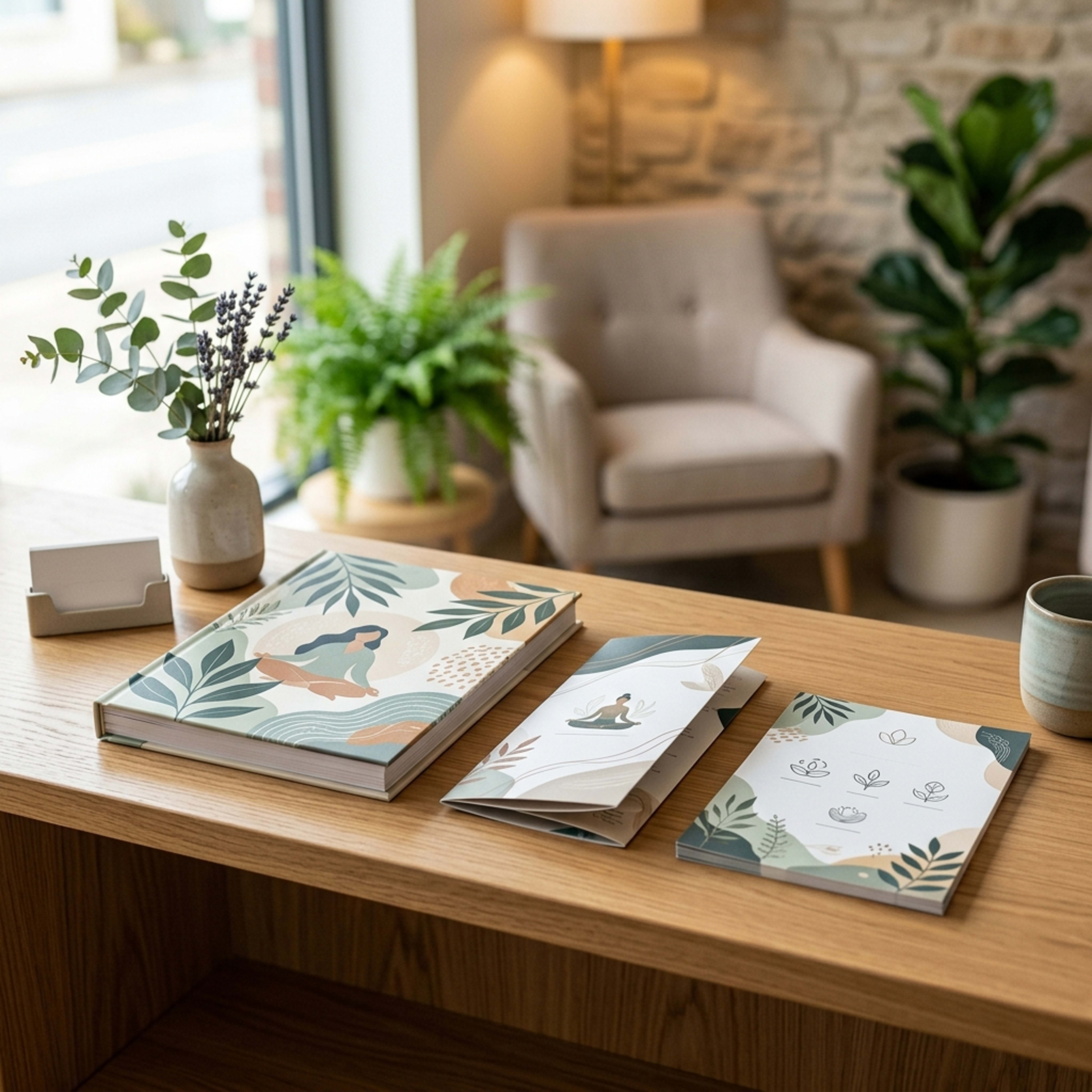 Building Trust Before the First Visit: Why Therapy & Wellness Centers Need Premium Catalogues