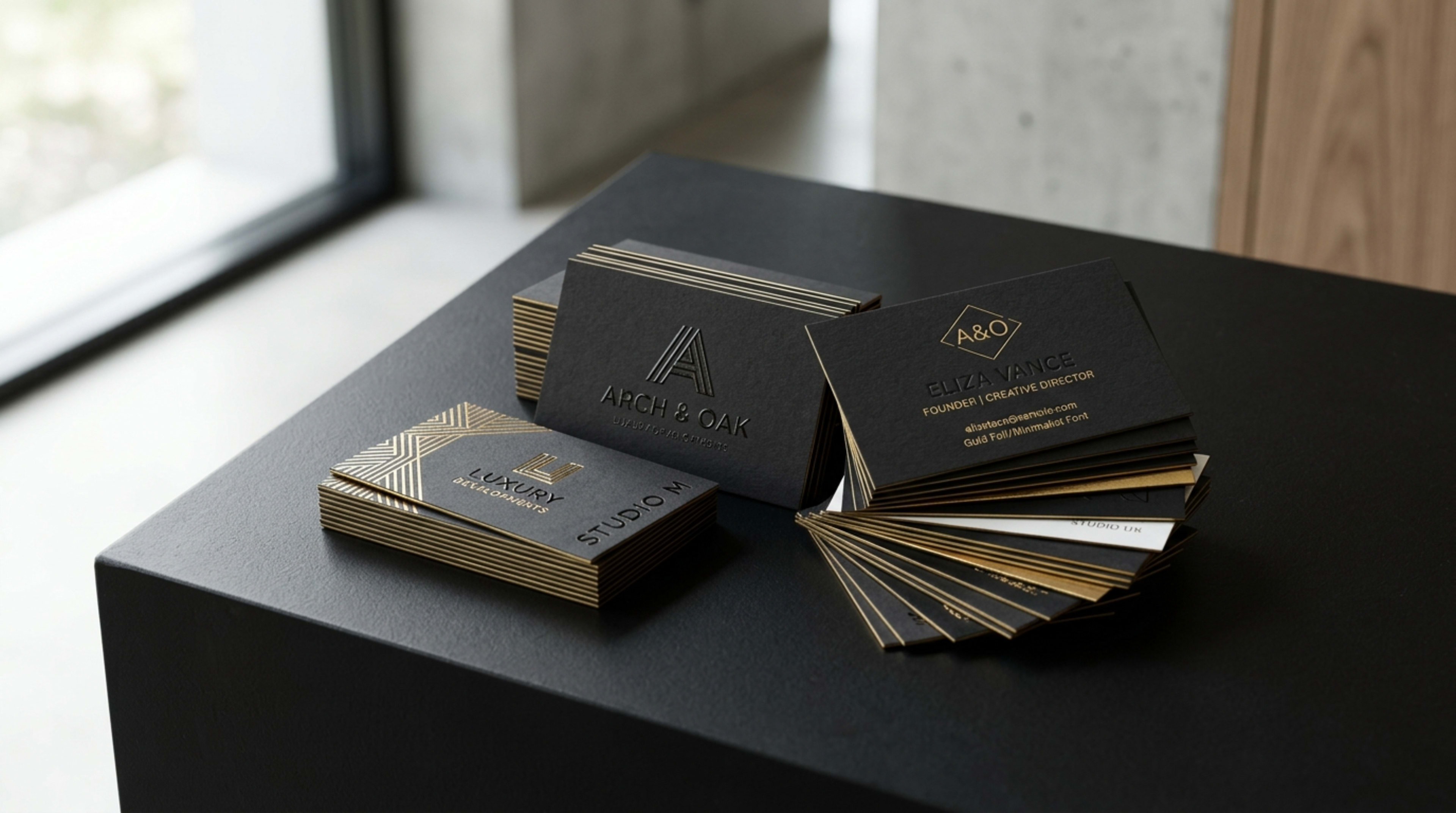 Best Visiting Card Service in Delhi: How to Choose Premium Business Cards with Express Delivery