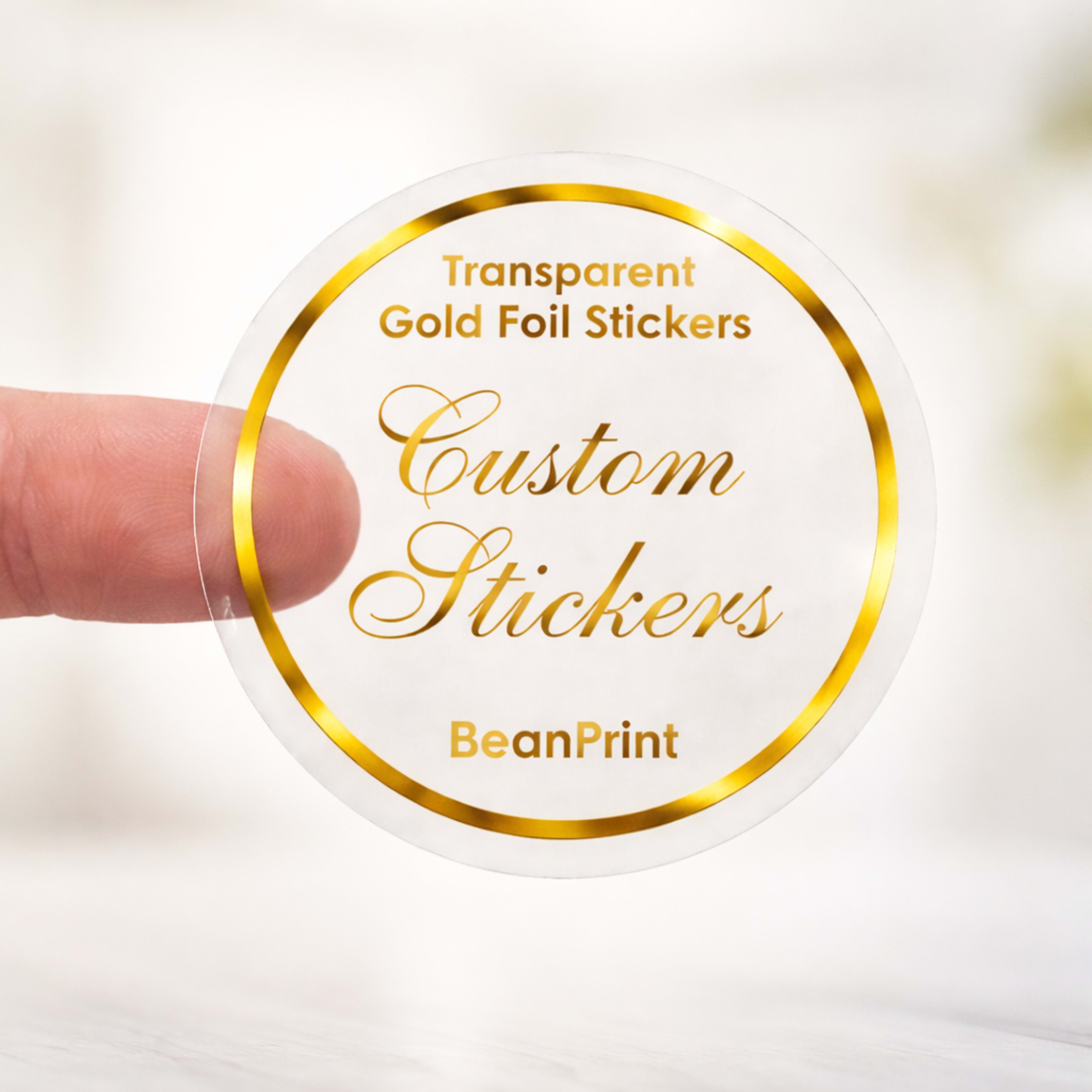 Transparent Stickers