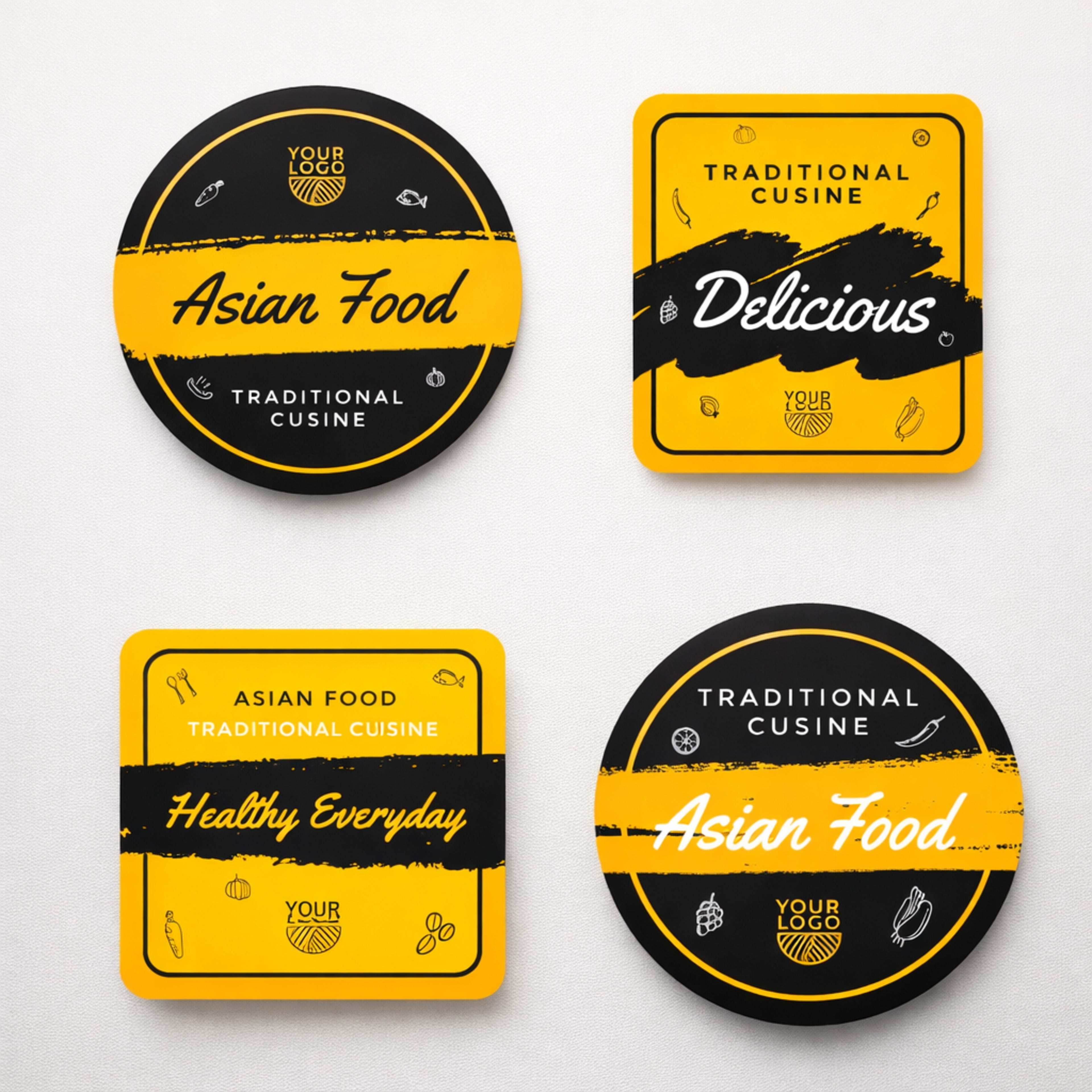 Food Packaging Stickers in Kullu