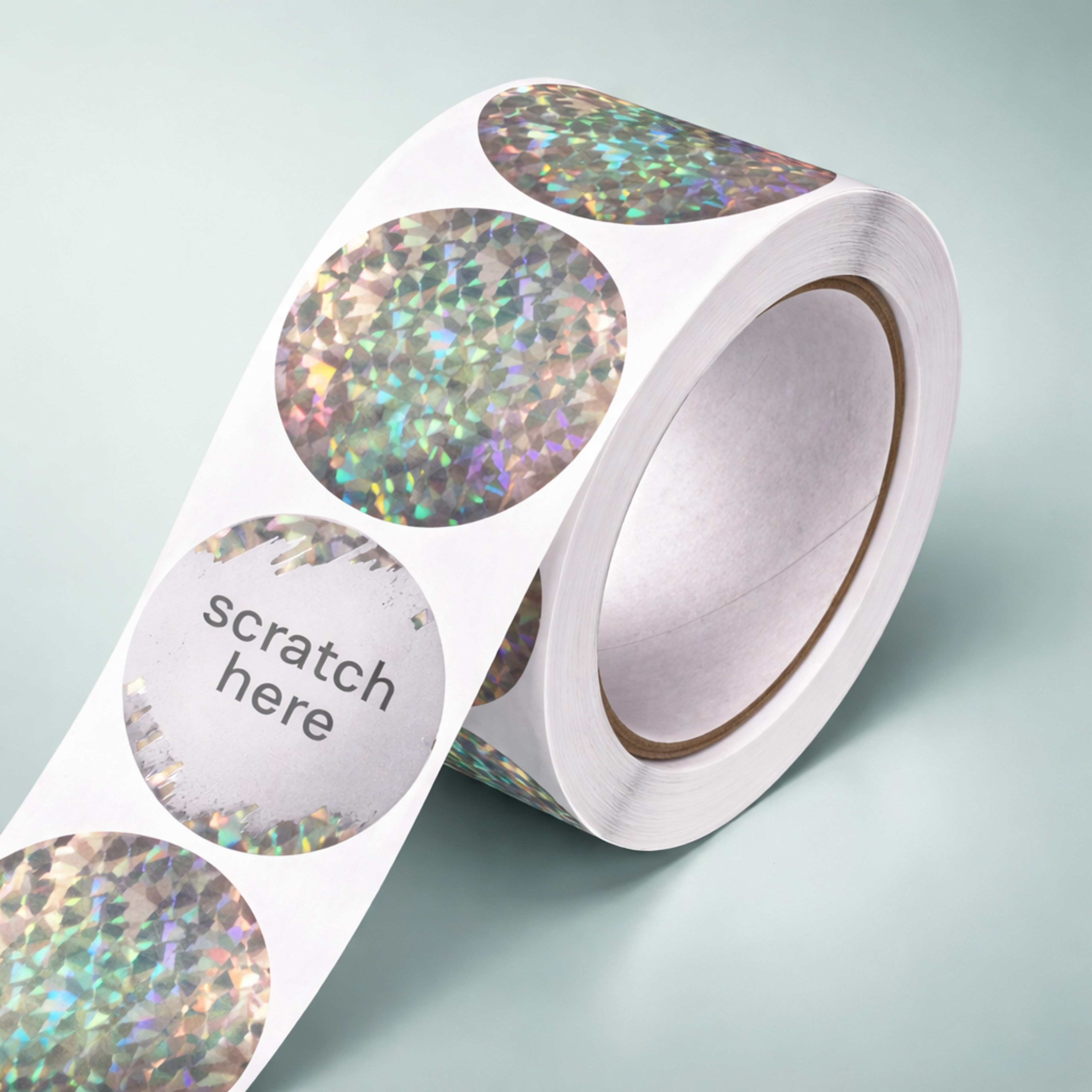 Scratch Coupon Stickers in Kullu