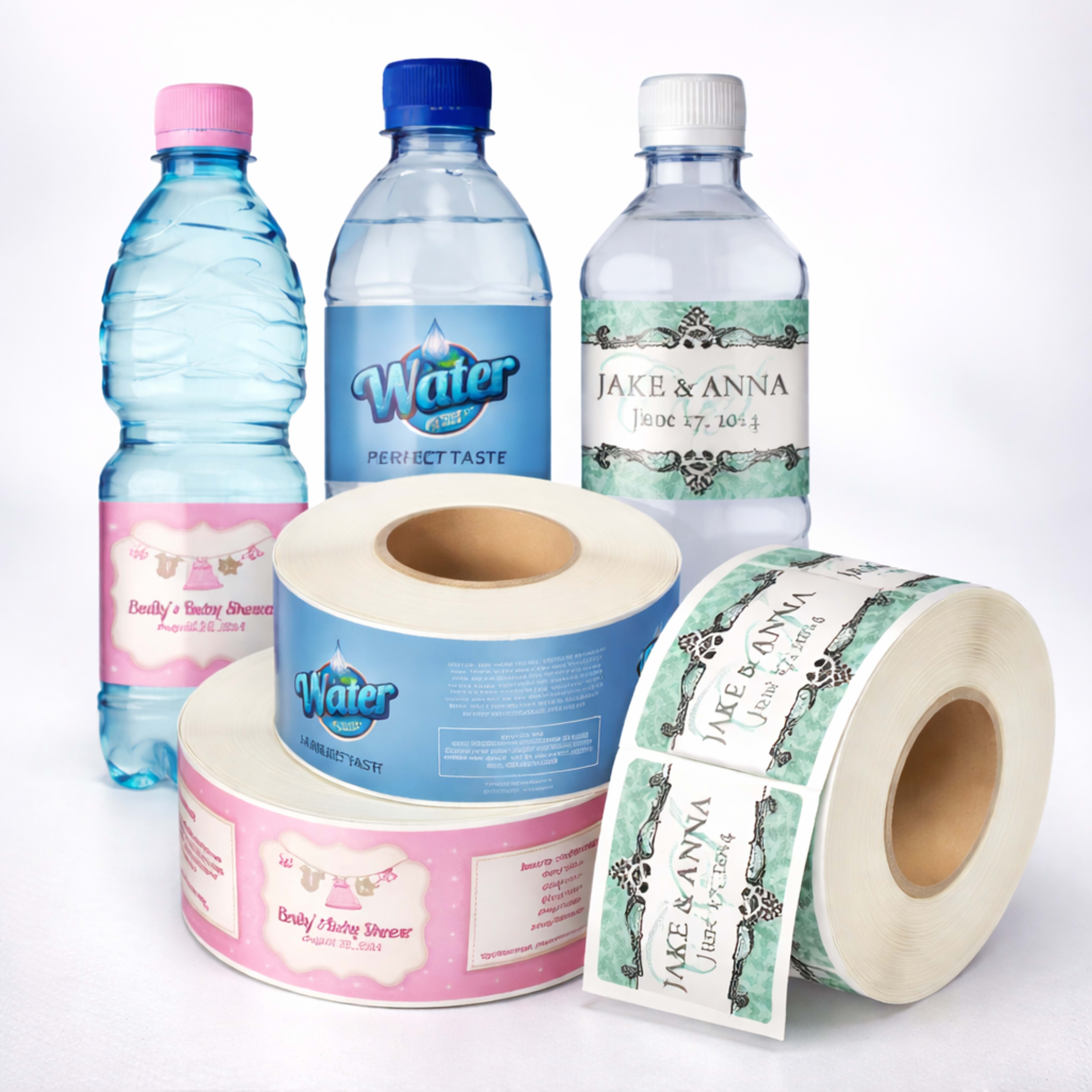 Water Bottle Labels