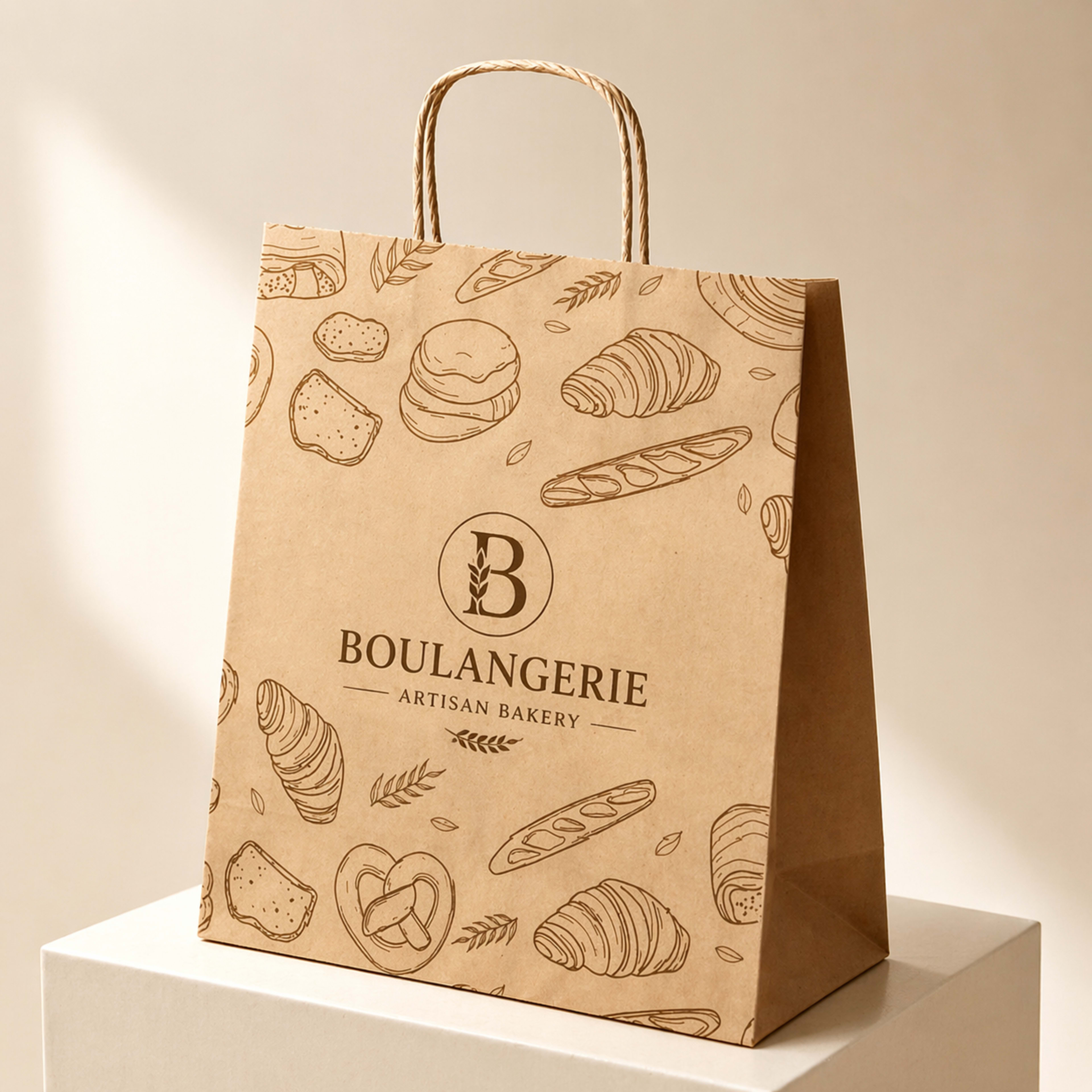 Paper Kraft Bag in Amritsar