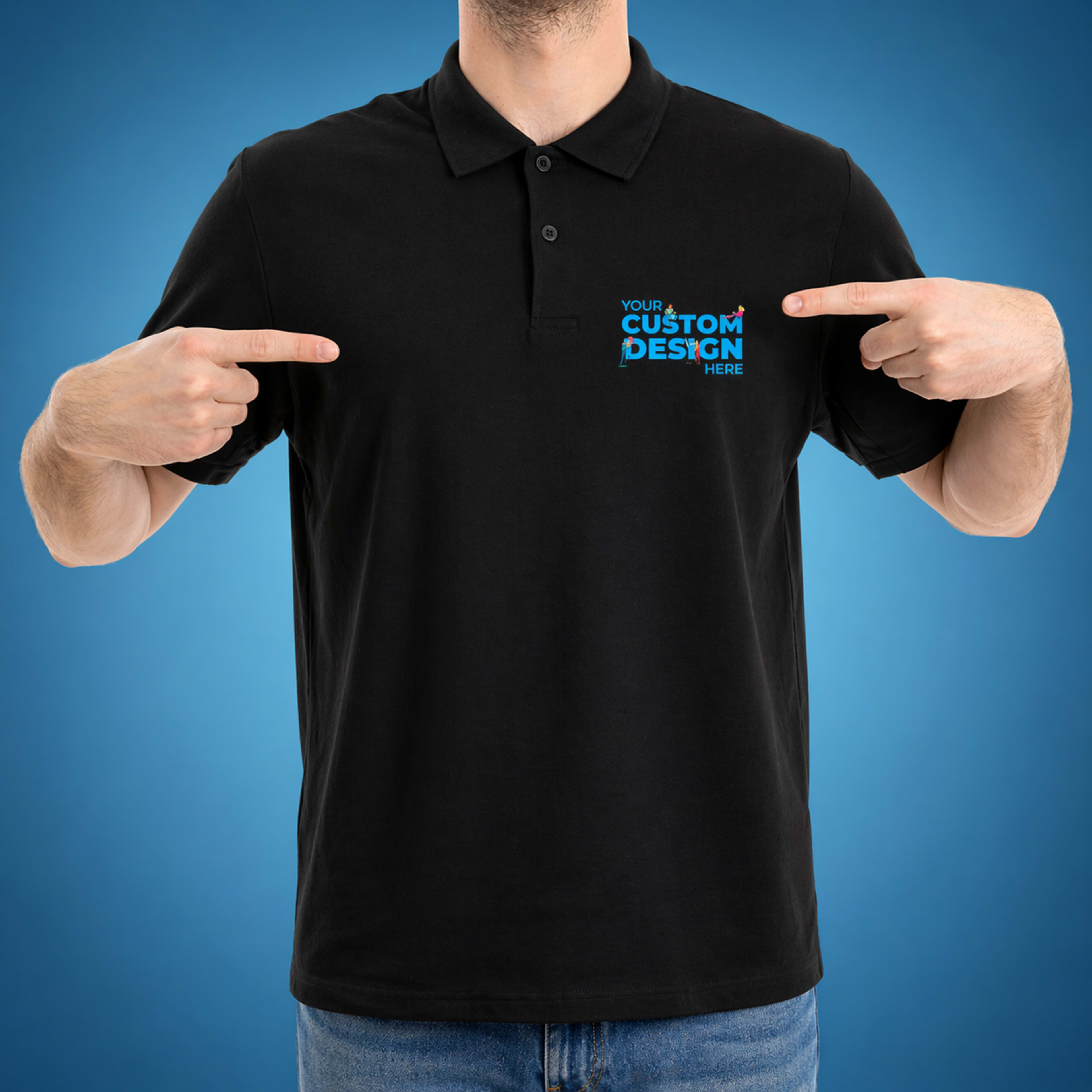 Custom Polo T Shirt in Indore