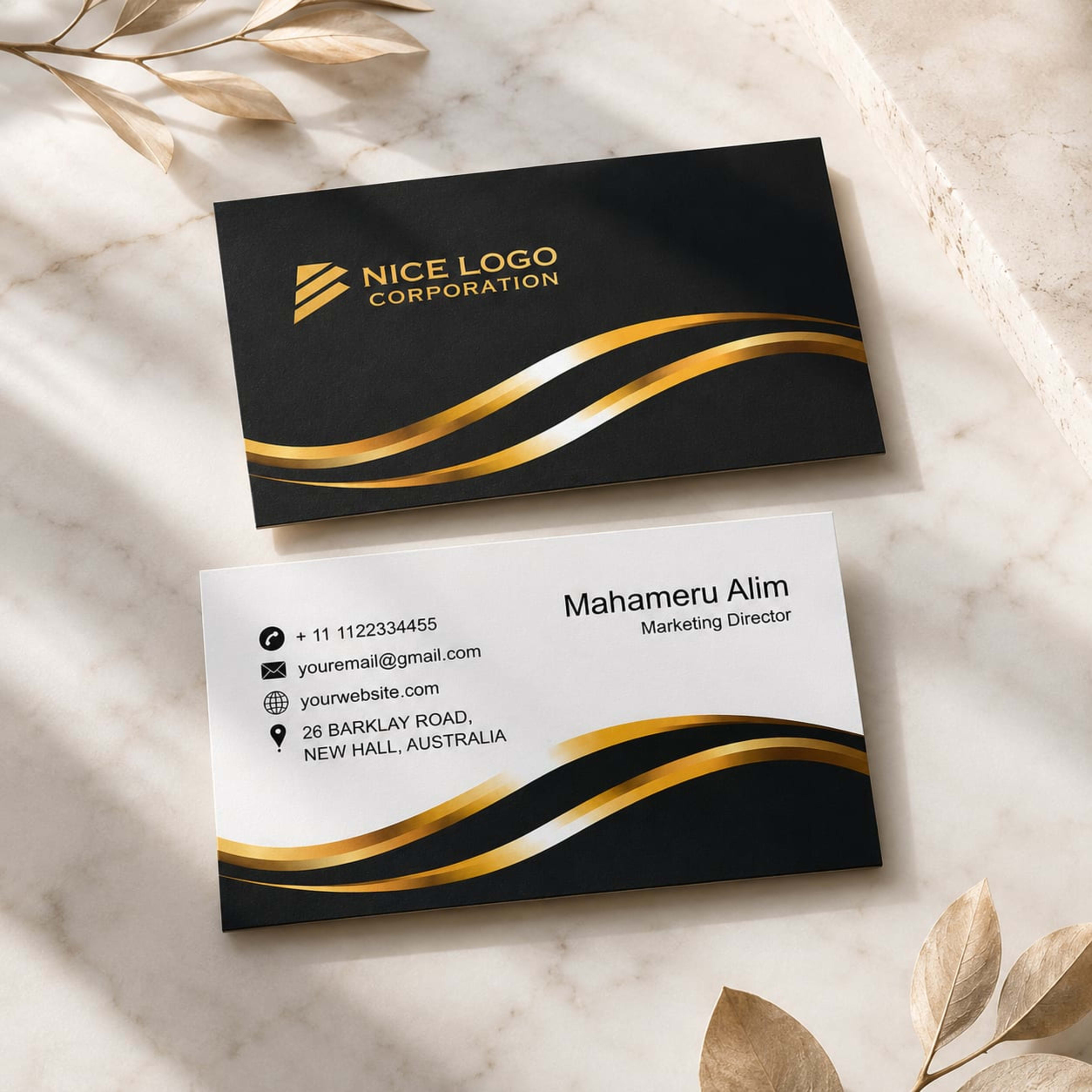 Foil Visiting Cards in Indore