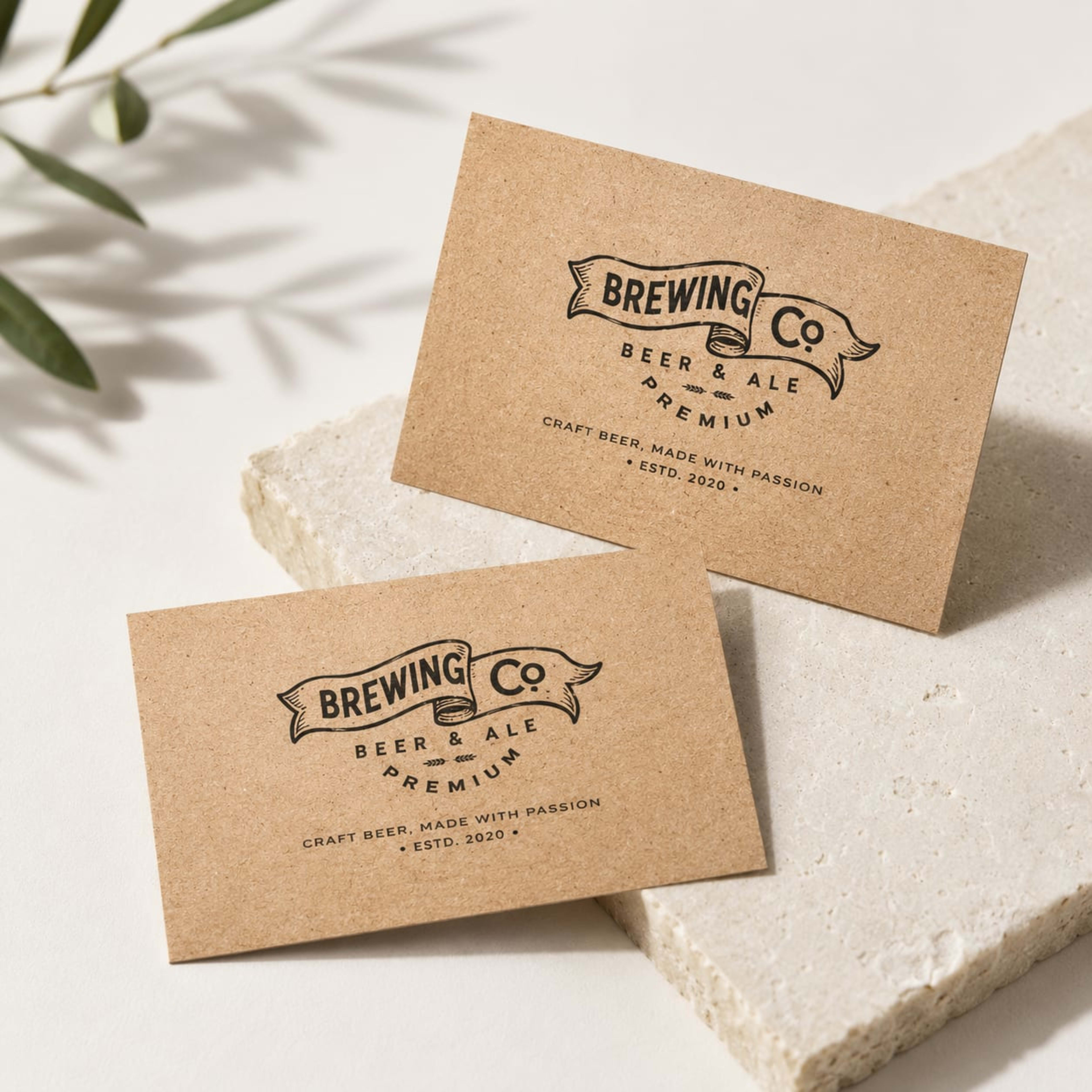 Kraft Visiting Cards in Indore