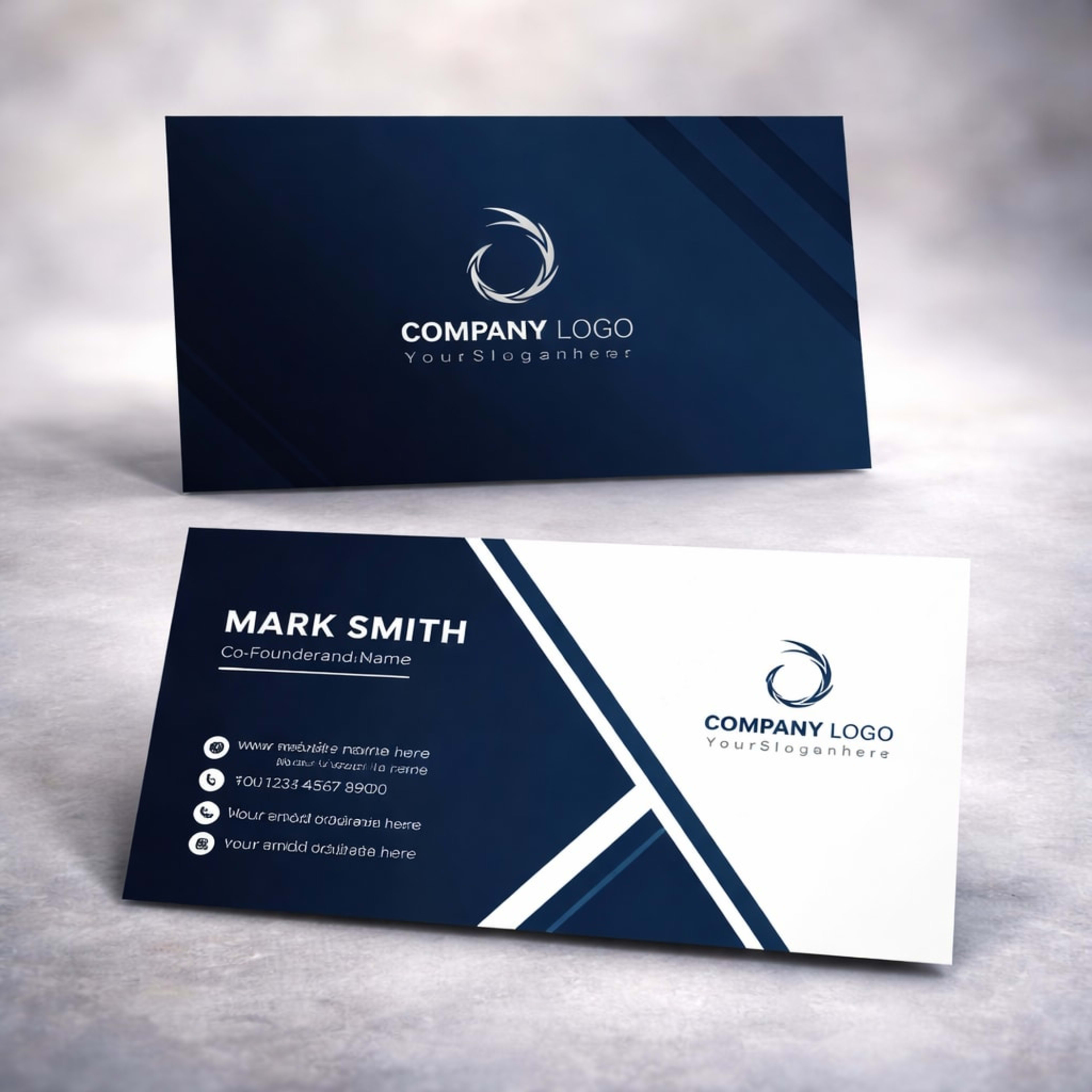 Synthetic Visiting Cards in Indore