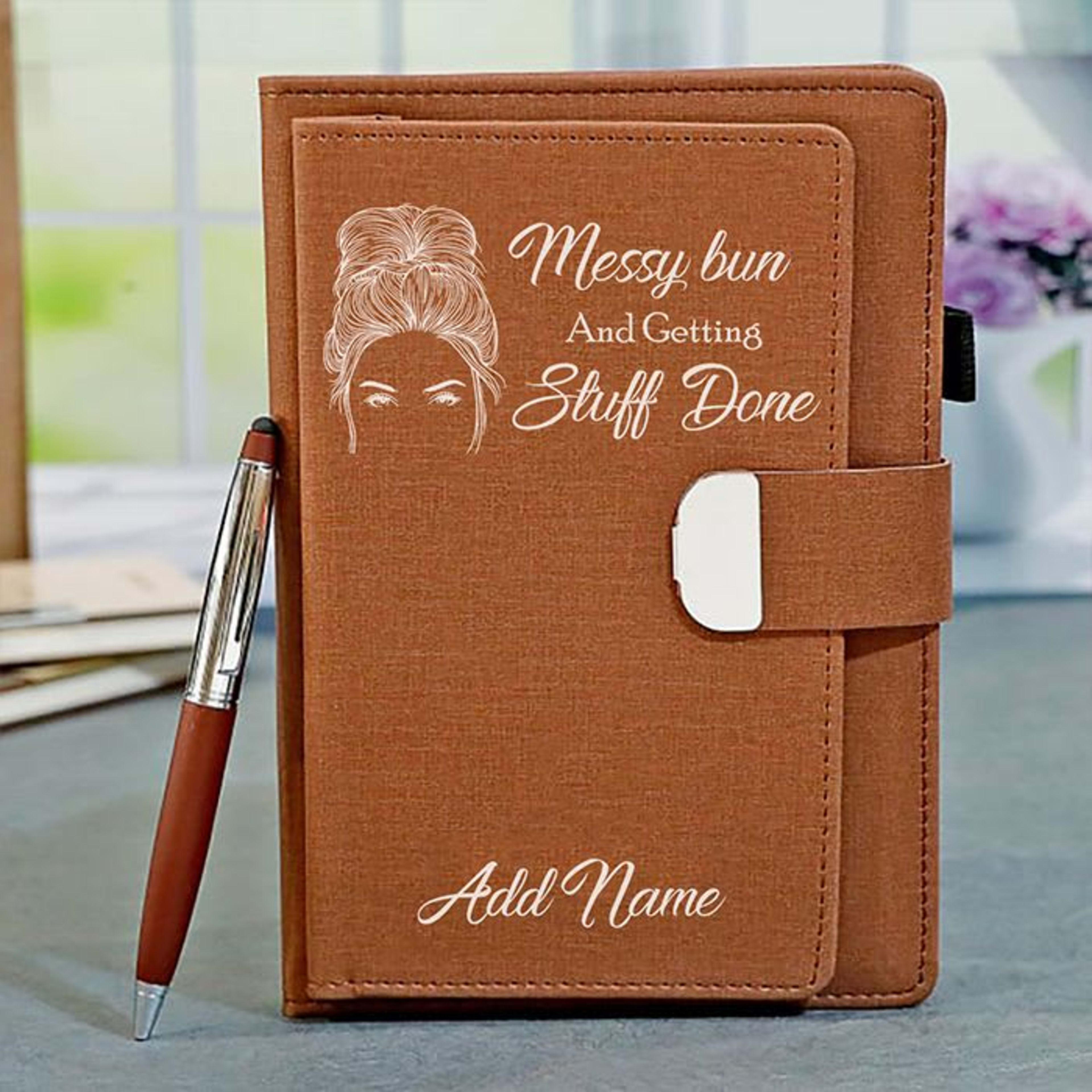 Custom Diary
