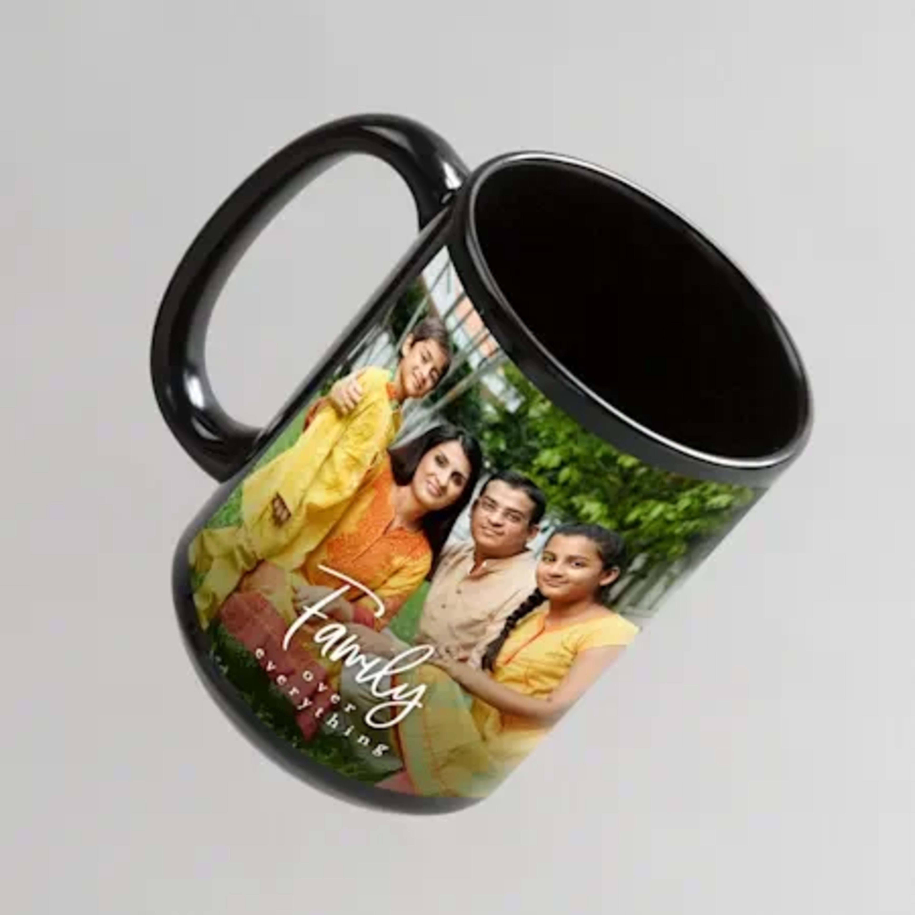 Custom black mugs in Indore