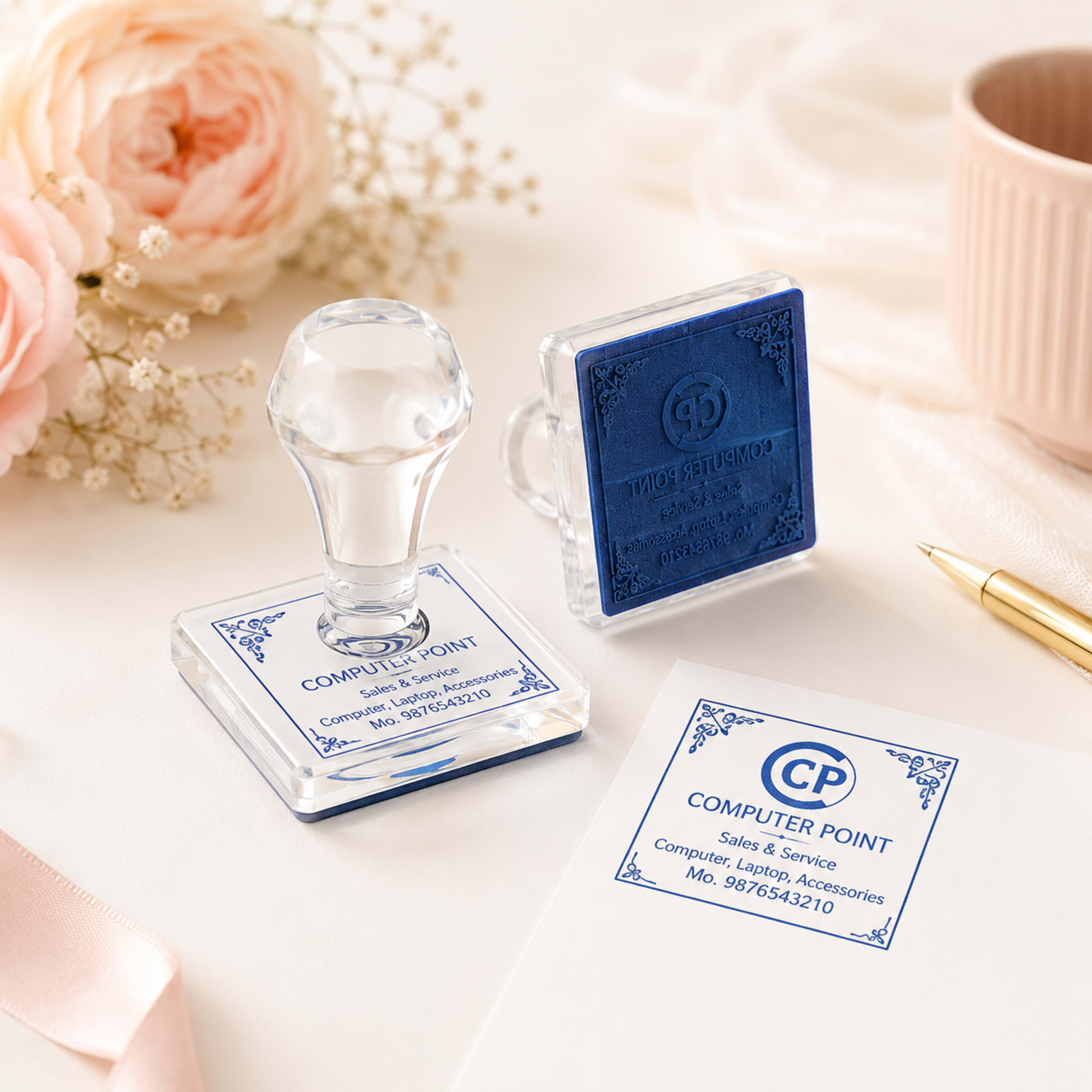 Custom Stamps in Indore