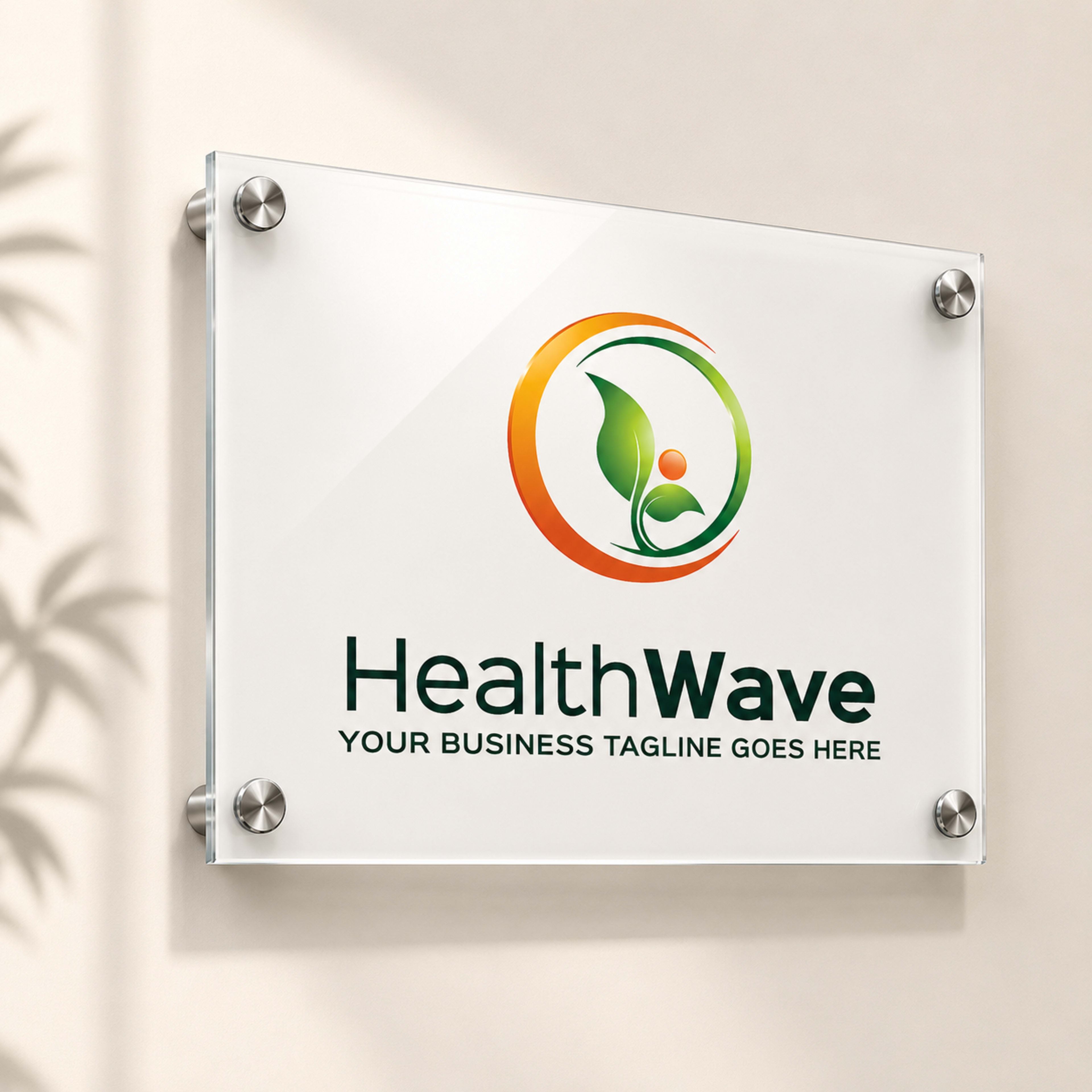 Acrylic Sign in Indore