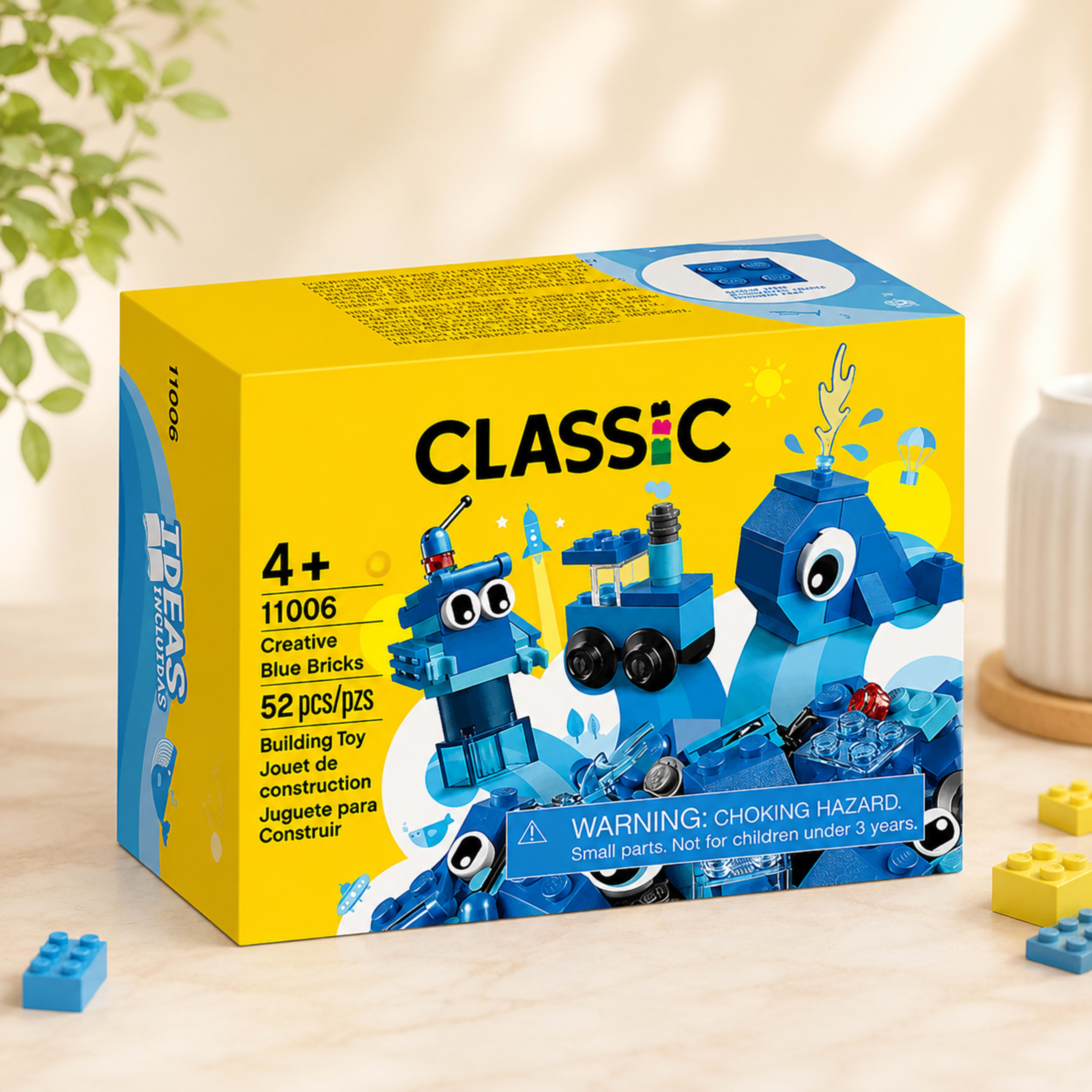 Toys Box & Label