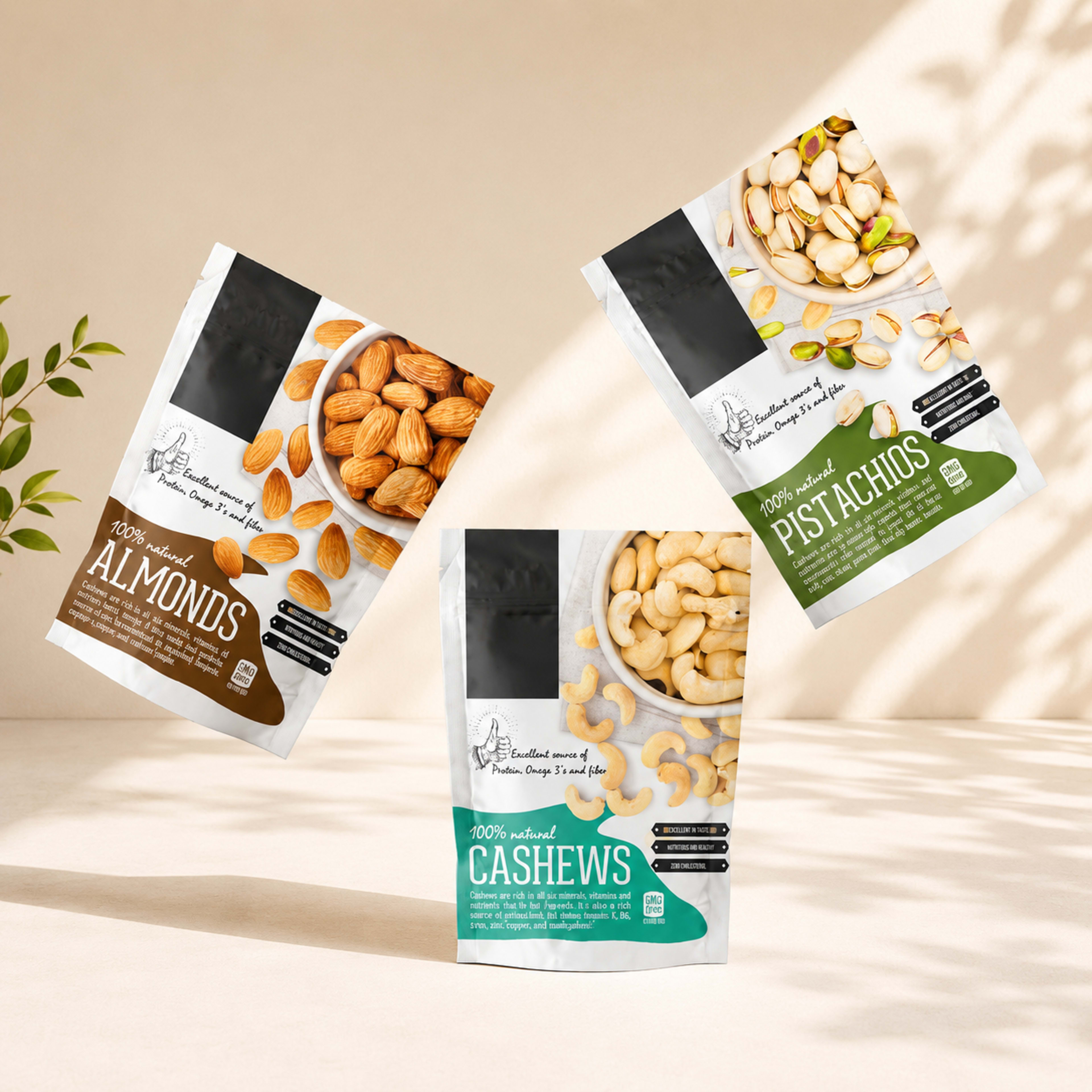 Dry Fruit Labels & Packaging
