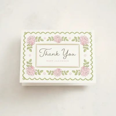 Thankyou Card Custom Printing & Manufacturing Delhi NCR @ ₹249