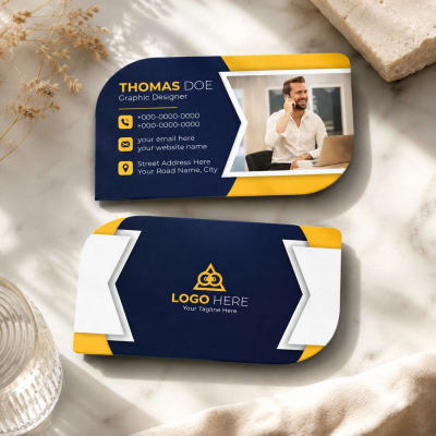 Die Cut Visiting Cards Custom Printing & Manufacturing Delhi NCR @ ₹2.2