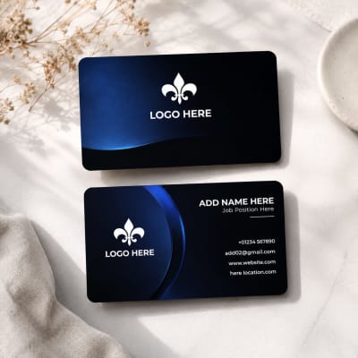 Gloss Visiting Cards Custom Printing & Manufacturing Delhi NCR @ ₹0.48