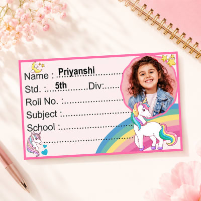 Name Stickers Online Wholesale Printing - AdOn Print Name Stickers Custom Printing & Manufacturing Delhi NCR @ ₹199