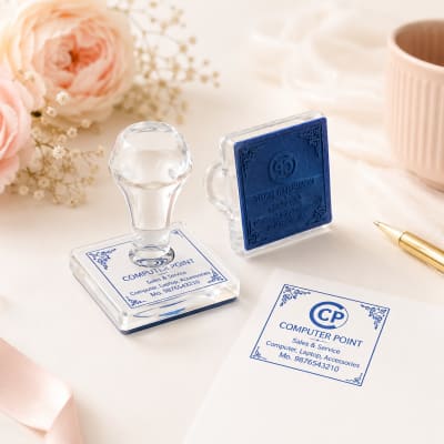 Custom Stamps Custom Printing & Manufacturing Delhi NCR @ ₹199