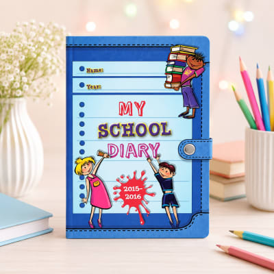 School Diaries Custom Printing & Manufacturing Delhi NCR @ ₹199