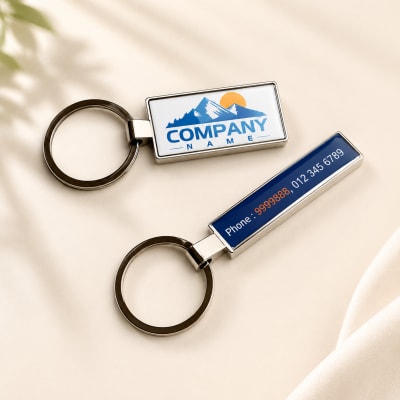 Promotional Keychains Custom Printing & Manufacturing Delhi NCR @ ₹199