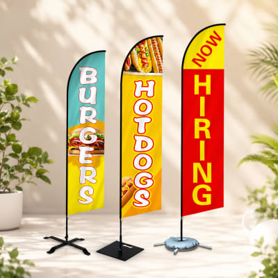 Promotional Flags Custom Printing & Manufacturing Delhi NCR @ ₹249