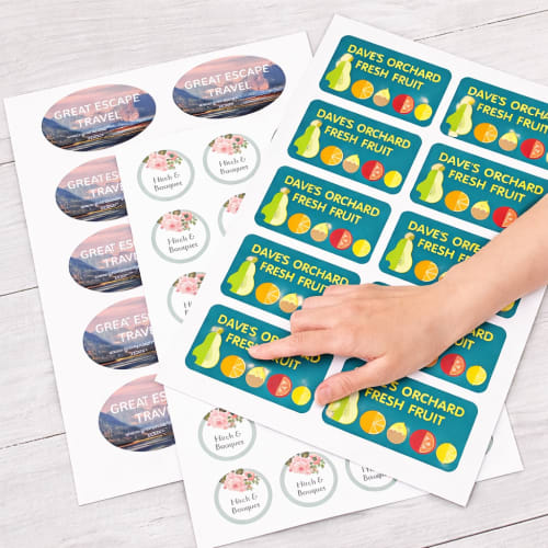 Manufacturer Stickers Printing