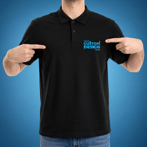 Custom Polo T Shirt Printing