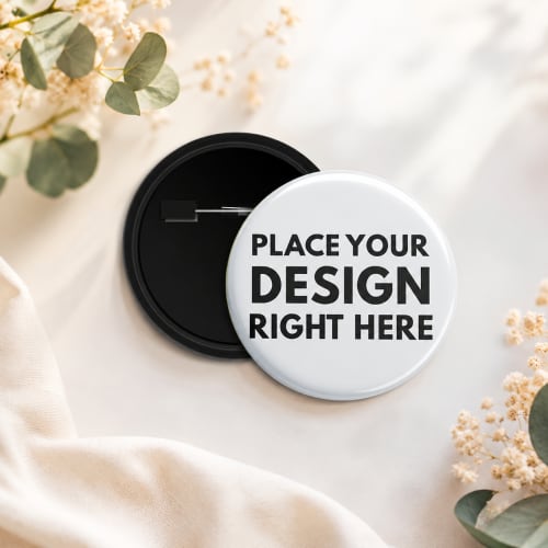Custom Badges & Pins Printing