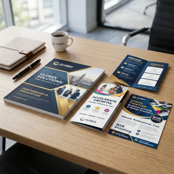 Catalogue Printing, Brochure Printing & Flyer Printing: The Complete Guide