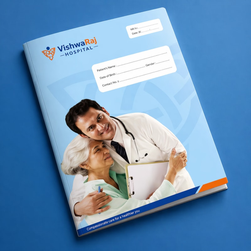 Doctors Catalogue Custom Printing & Same Day Express Delivery Doctors Catalogue Printing India - Custom Manufacturing AdOn Print Delhi NCR