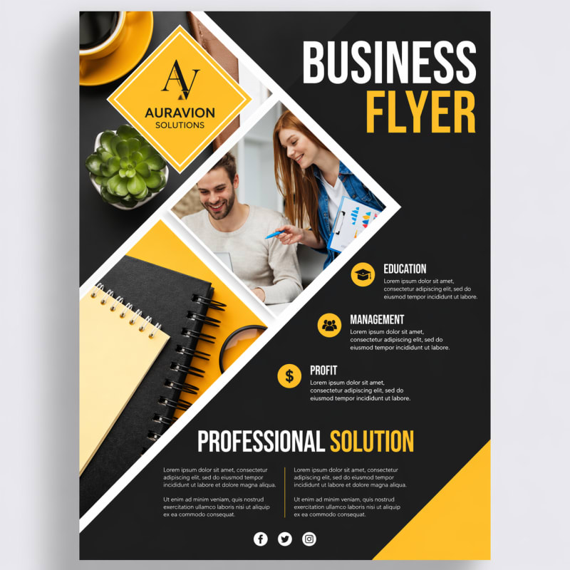 Flyers Custom Printing & Same Day Express Delivery Flyer Printing Online India - Custom Manufacturing AdOn Print Delhi NCR