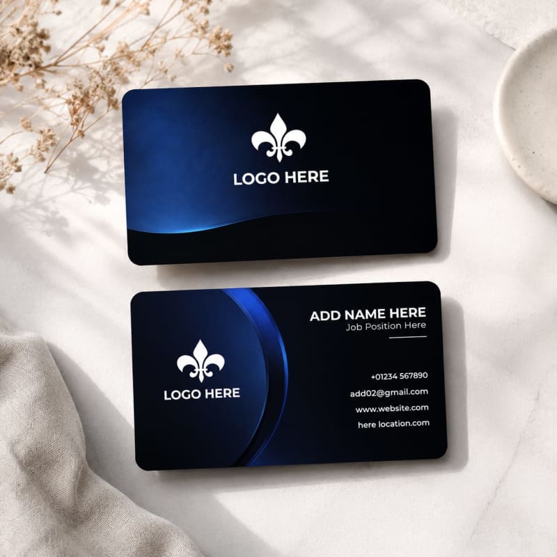 High Gloss Visiting Cards