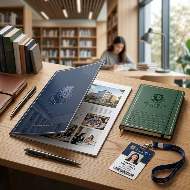 The Importance of High-Quality Printing & Branding for Educational Institutes