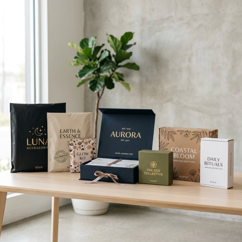How to Choose the Right Custom Packaging for Your E-commerce Brand in India (2026 Guide)