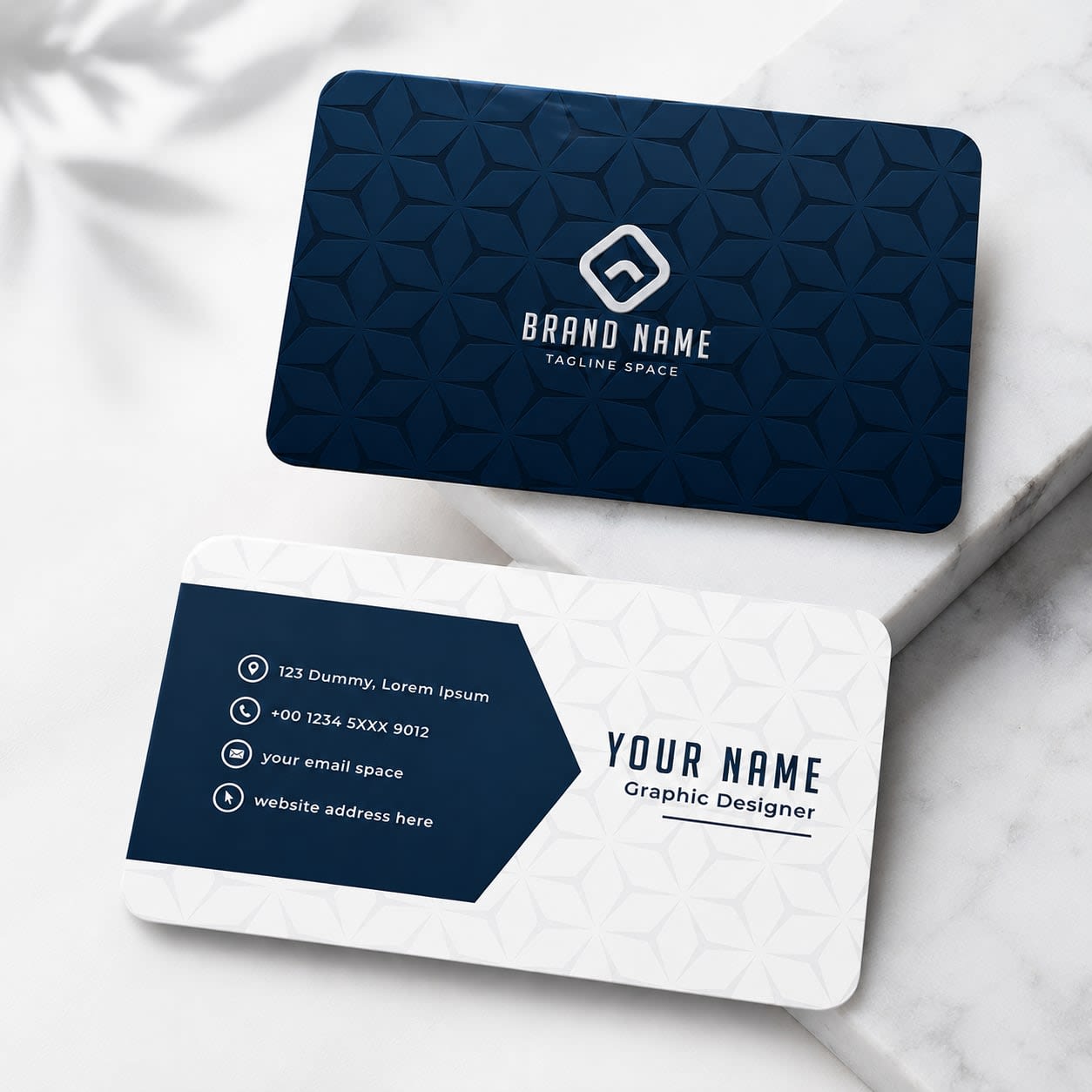 Velvet Visiting Cards