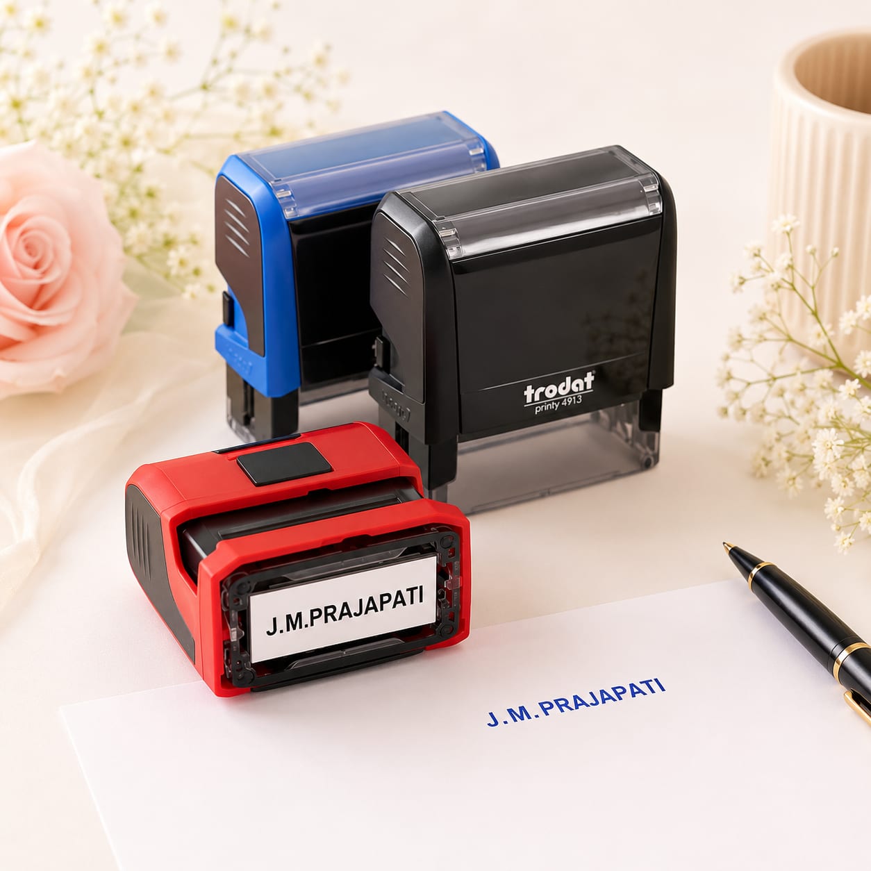 Rubber Stamps Printing India