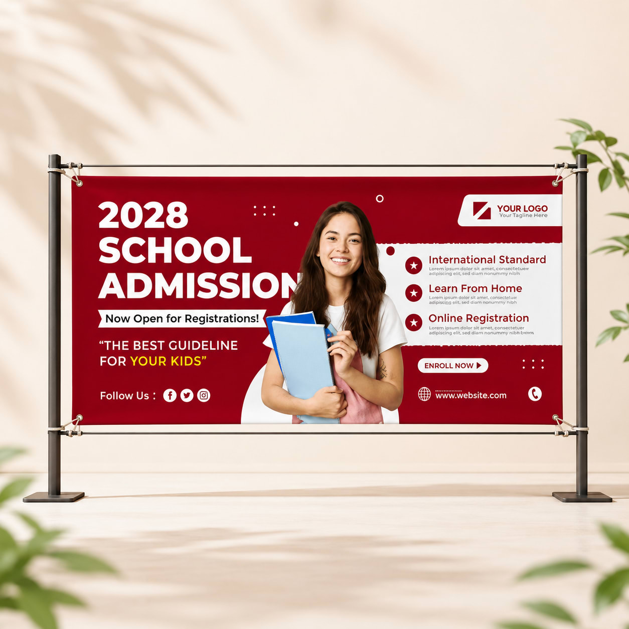 School Banners Printing India