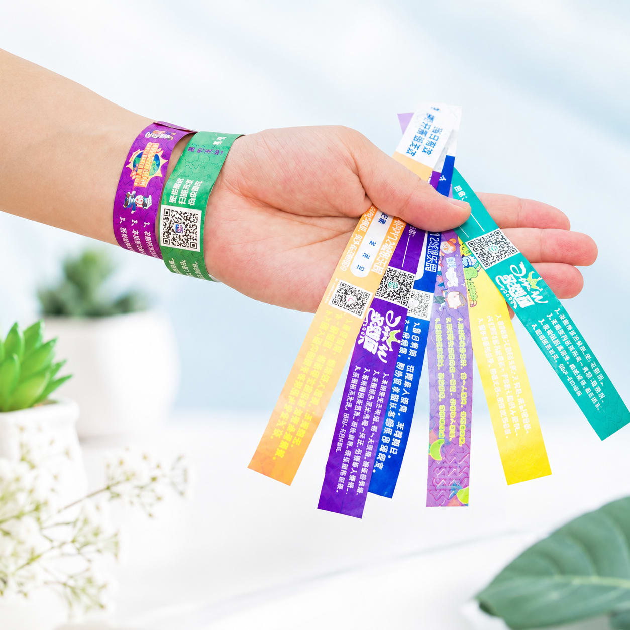 Promotional Wristbands Printing India