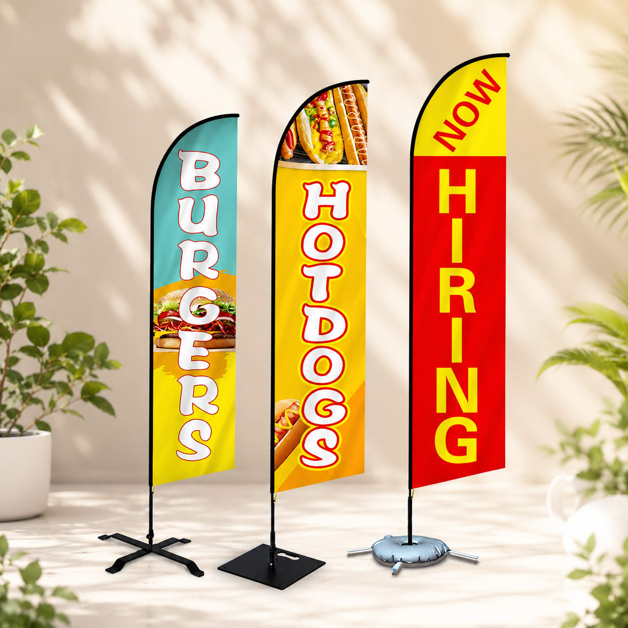 Promotional Flags Printing India