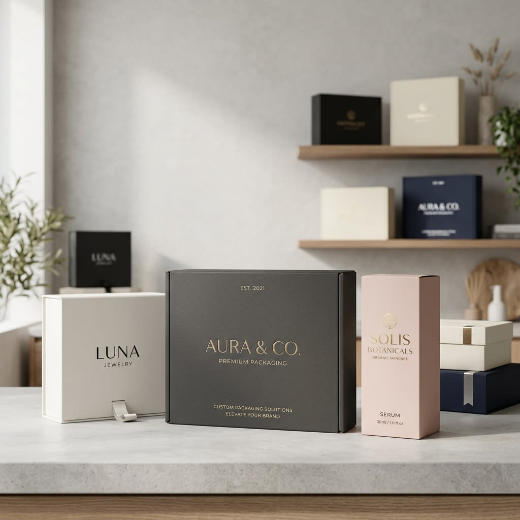 Packaging Boxes Printing