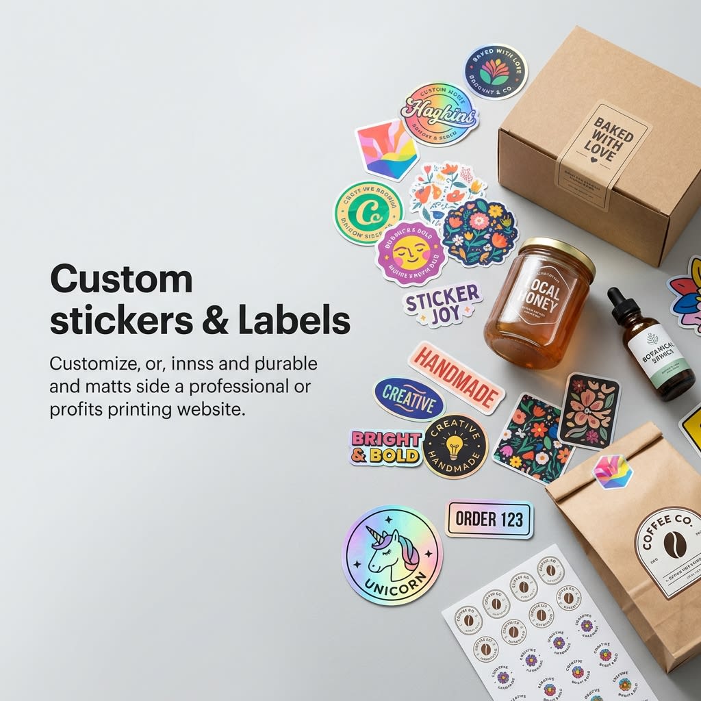 Labels & Stickers Printing