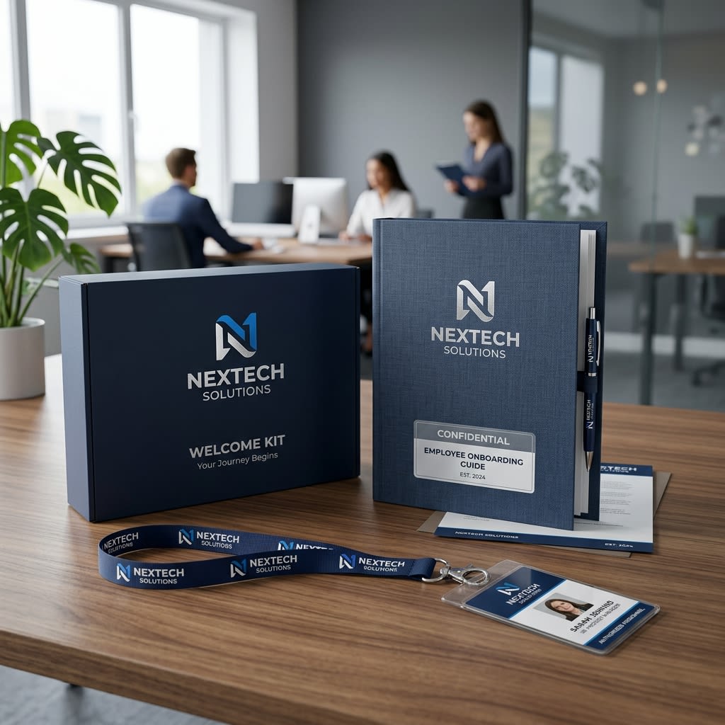Customized Lanyards, Joining Kits & Doctor Folders: Professional Branding Solutions