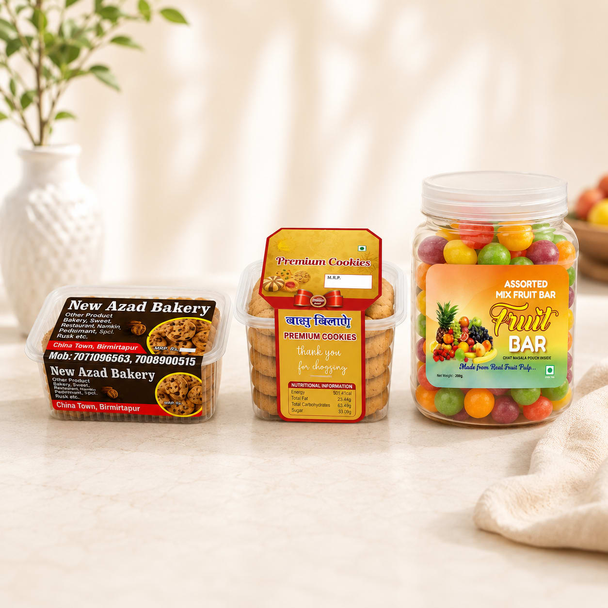 Fmcg Pacakging Label