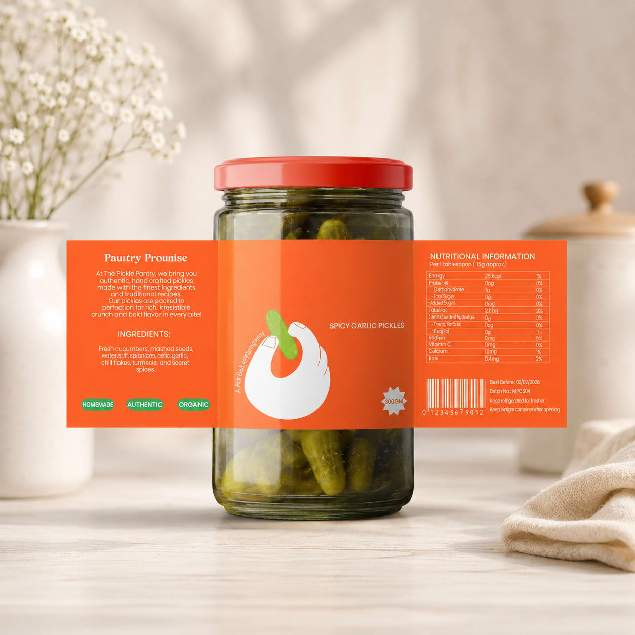 Pickle Label