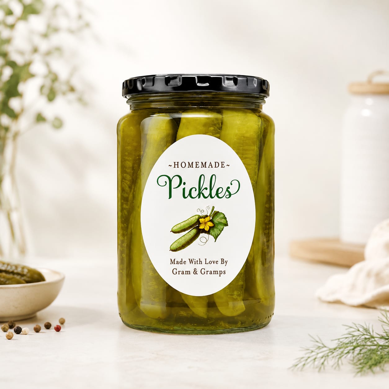 Pickle Sticker