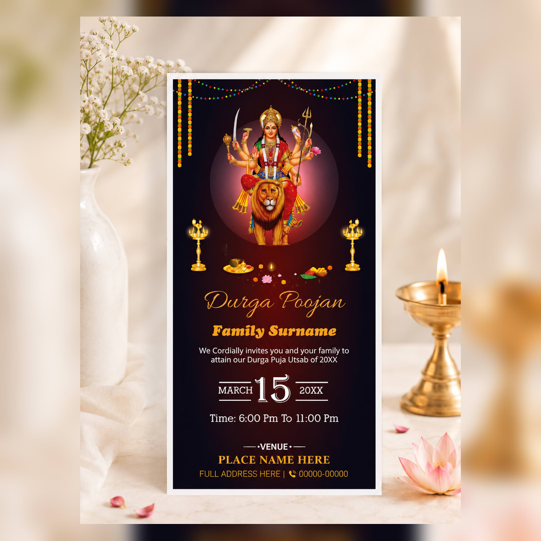 Pooja Invitation