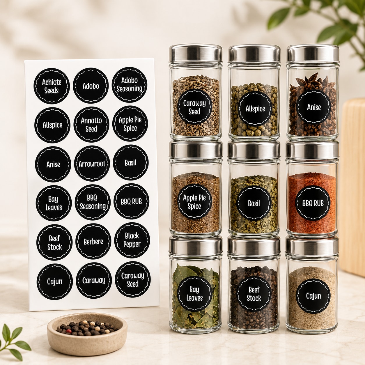 Spice Label