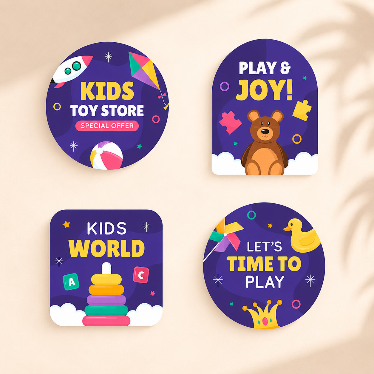 Toys Label