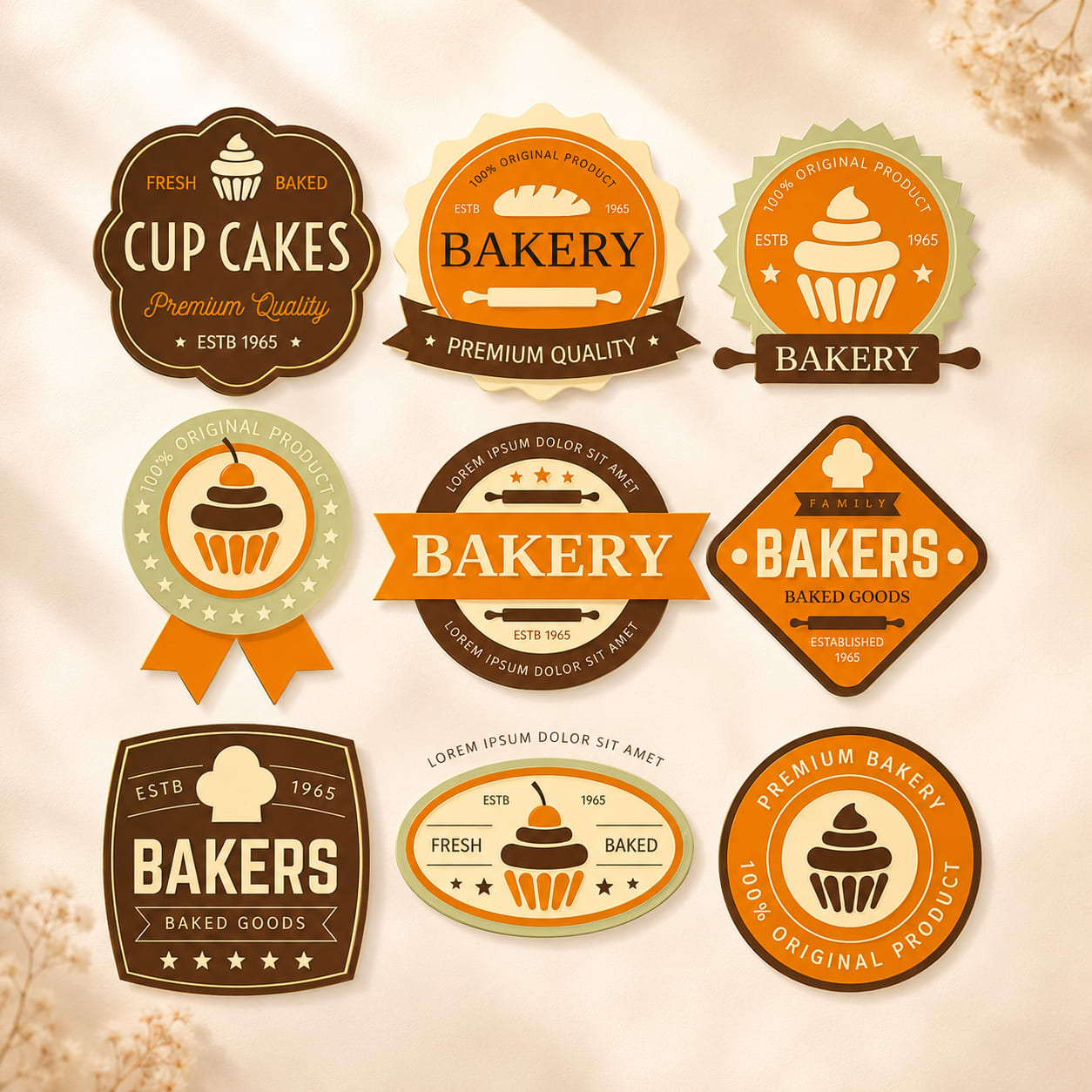 Bakery Sticker