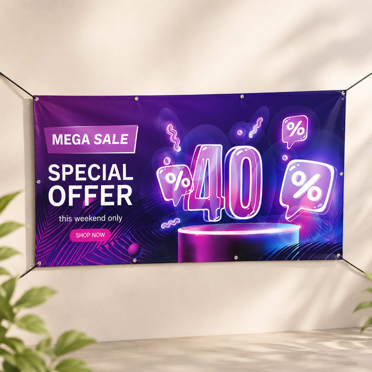 Amplifier Banner